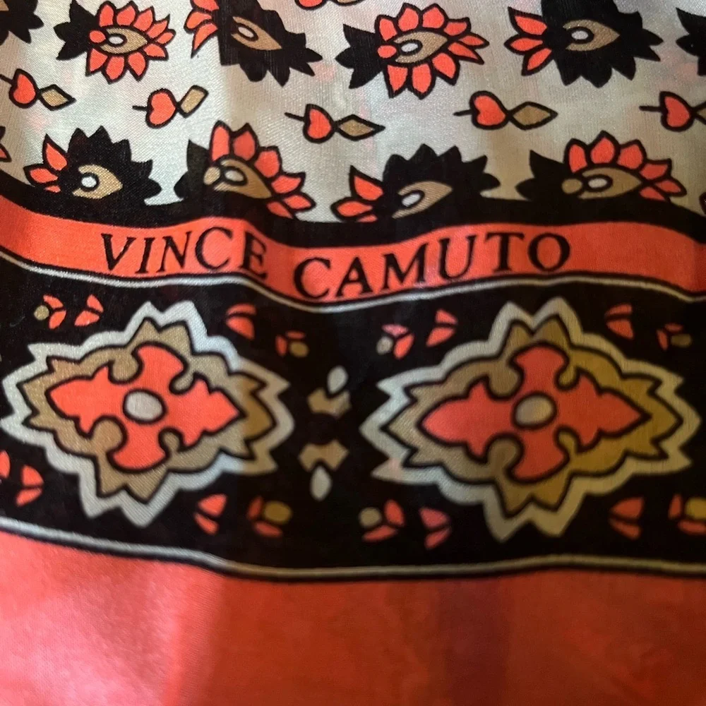 Vince Camuto 100% Silk Scarf